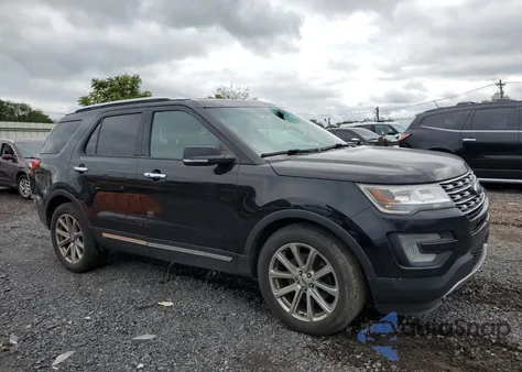 2017 Ford Explorer Limited from USA, damaged, VIN 1FM5K8F87HGA35502